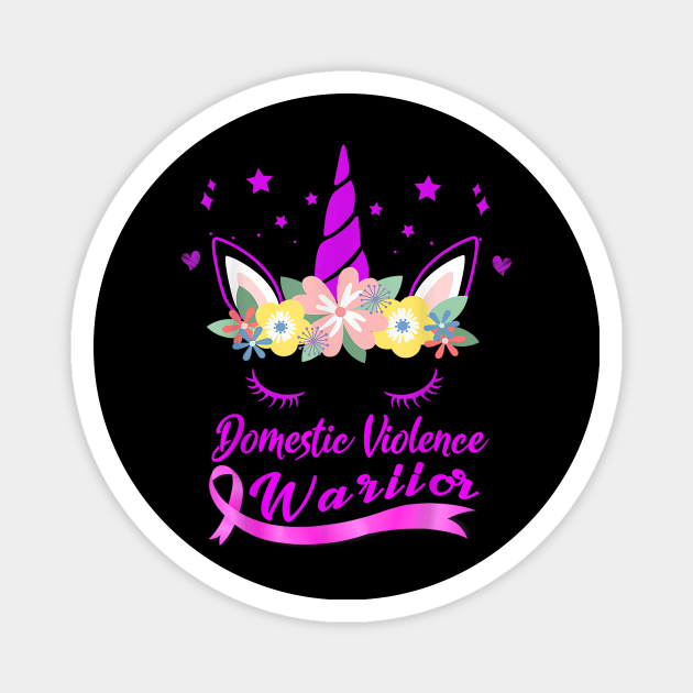 Domestic violence warrior Magnet by sevalyilmazardal